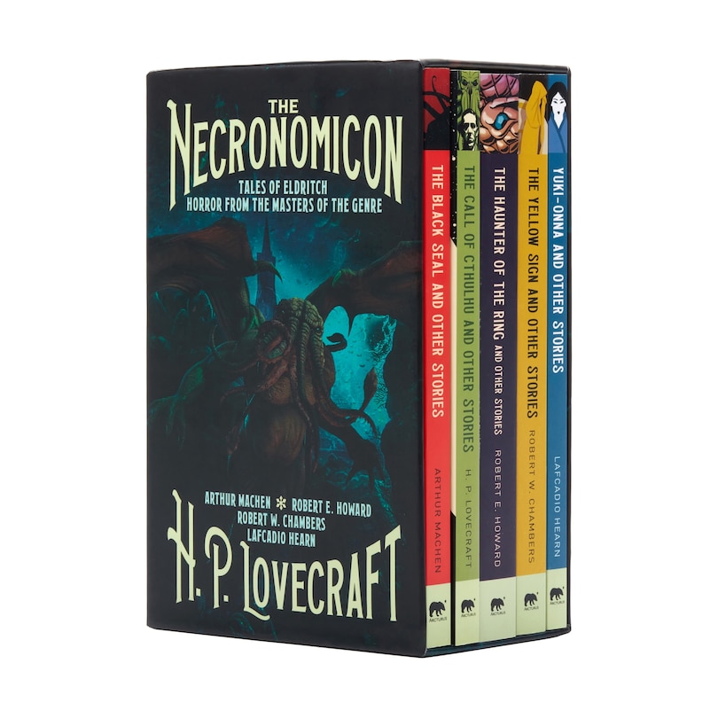 Front cover_NECRONOMICON BOXED SET