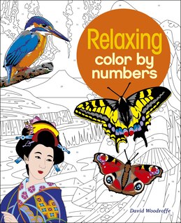 Front cover_Relaxing Color By Numbers