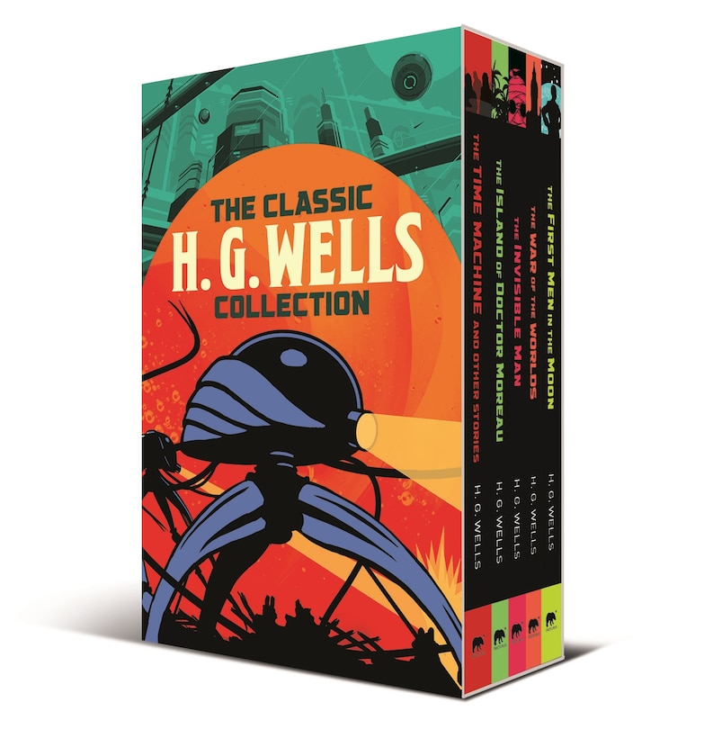 HG WELLS BOXED SET