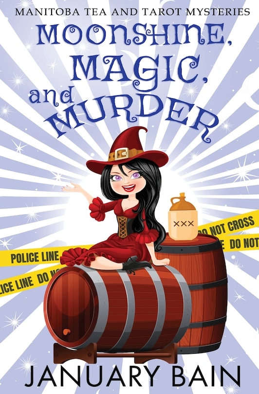 Front cover_Moonshine, Magic And Murder
