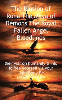 Couverture_The Illusion of Rona The Maya of Demons The Royal Fallen Angel Bloodlines