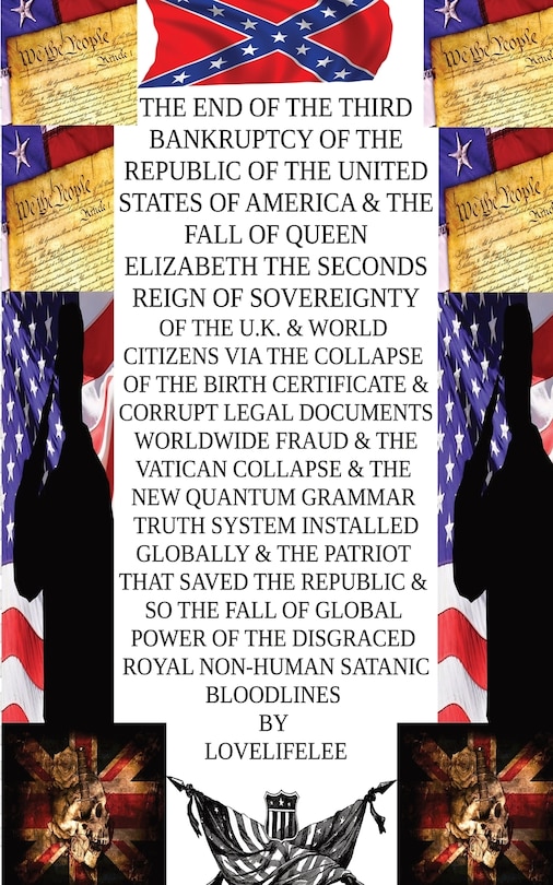 Front cover_The Collapse of the old Paradigm System The American Citizen that saved Humanity