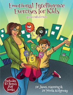 Quick Crafts For Kids (emotional Intelligence Exercises For Kids): This Book Contains Cut And Paste Activities To Help Children Explore And Understand What Feelings A