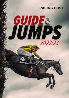 Front cover_Racing Post Guide to the Jumps 2022-23