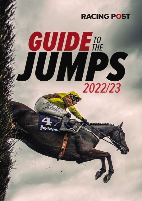 Front cover_Racing Post Guide to the Jumps 2022-23