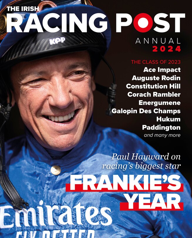 Front cover_Irish Racing Post Annual 2024