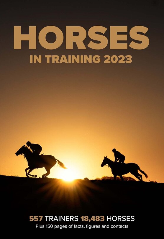 Front cover_Horses in Training 2023
