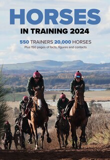 Front cover_Horses in Training 2024