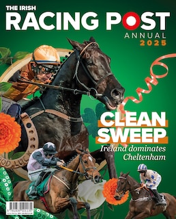 Front cover_Irish Racing Post Annual 2025