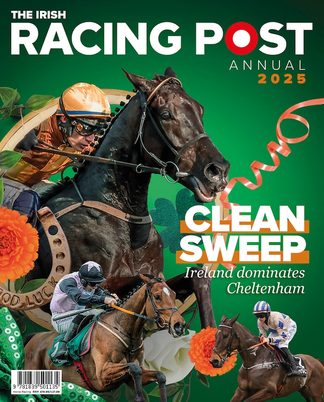 Front cover_Irish Racing Post Annual 2025