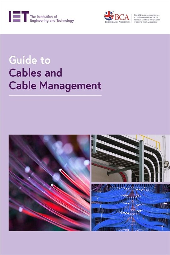 Front cover_Guide To Cables And Cable Management