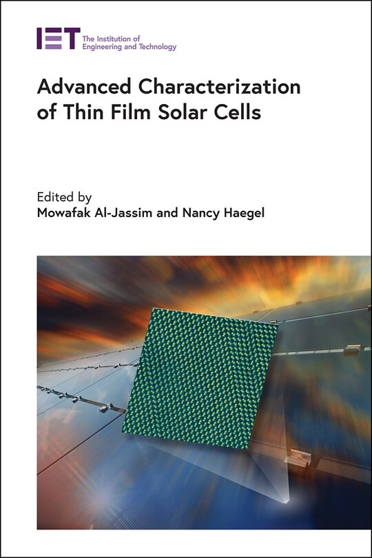 Front cover_Advanced Characterization Of Thin Film Solar Cells