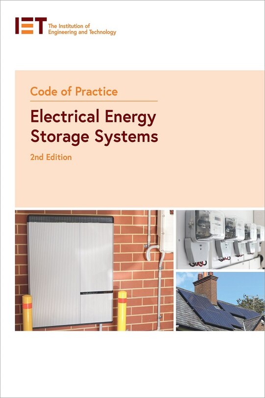 Front cover_Code Of Practice For Electrical Energy Storage Systems