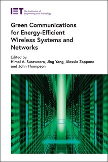 Couverture_Green Communications For Energy-efficient Wireless Systems And Networks