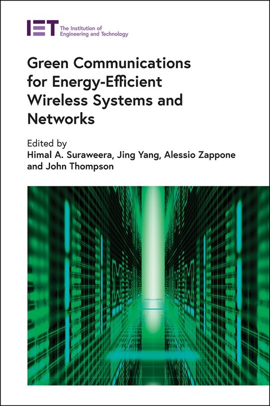 Couverture_Green Communications For Energy-efficient Wireless Systems And Networks