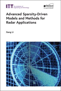 Front cover_Advanced Sparsity-driven Models And Methods For Radar Applications