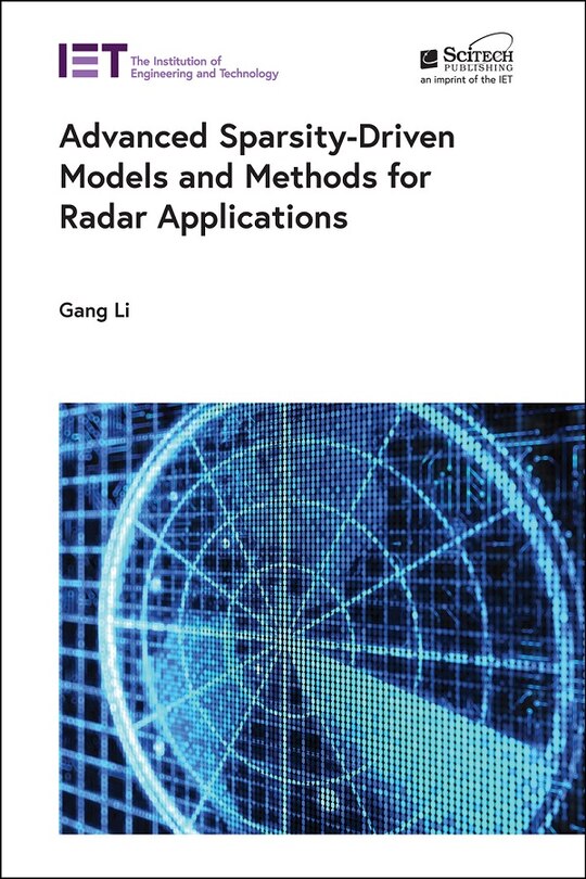 Front cover_Advanced Sparsity-driven Models And Methods For Radar Applications