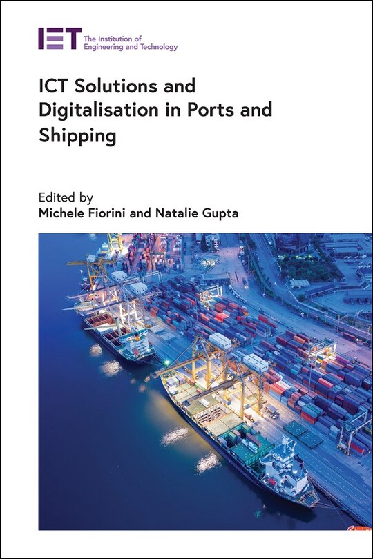 Front cover_Ict Solutions And Digitalisation In Ports And Shipping