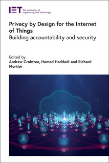 Front cover_Privacy By Design For The Internet Of Things