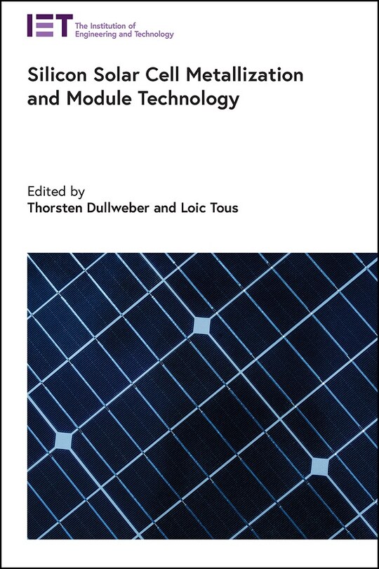 Couverture_Silicon Solar Cell Metallization And Module Technology