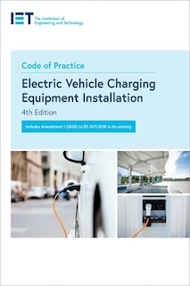 Couverture_Code Of Practice For Electric Vehicle Charging Equipment Installation