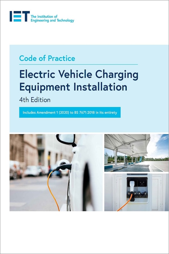 Couverture_Code Of Practice For Electric Vehicle Charging Equipment Installation