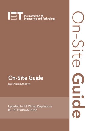 On-site Guide (bs 7671:2018+a2:2022)