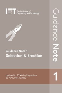 Couverture_Guidance Note 1: Selection & Erection
