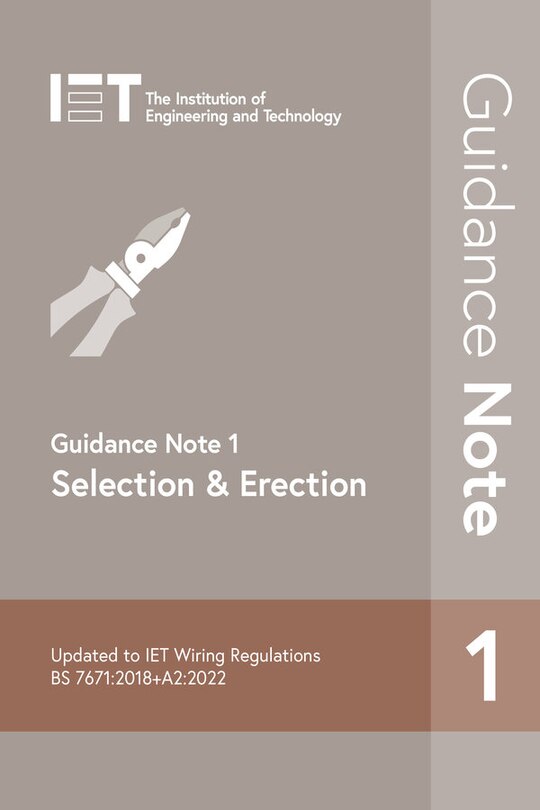 Couverture_Guidance Note 1: Selection & Erection