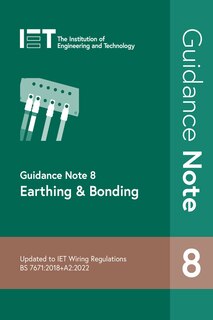 Couverture_Guidance Note 8: Earthing & Bonding
