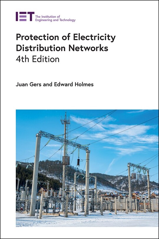 Couverture_Protection Of Electricity Distribution Networks