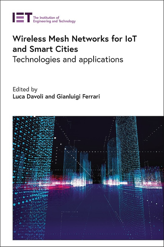 Couverture_Wireless Mesh Networks For Iot And Smart Cities