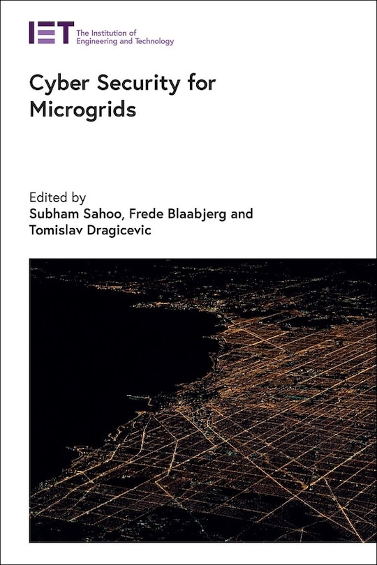 Front cover_Cyber Security for Microgrids