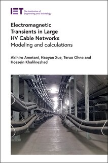Front cover_Electromagnetic Transients In Large Hv Cable Networks