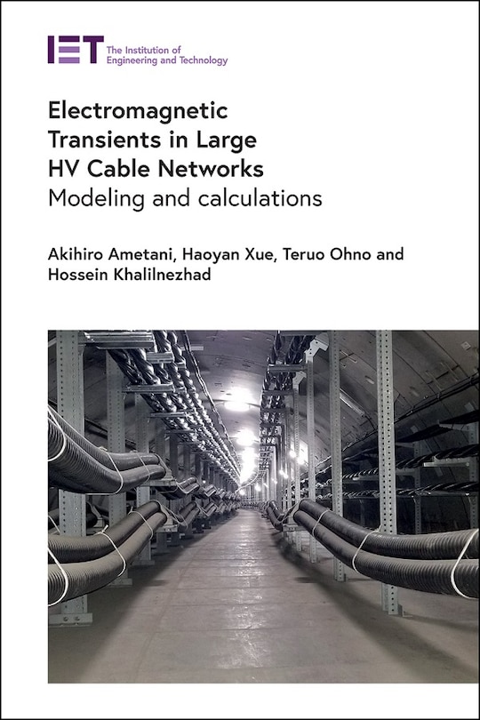 Front cover_Electromagnetic Transients In Large Hv Cable Networks