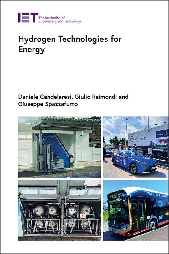 Front cover_Hydrogen Technologies for Energy