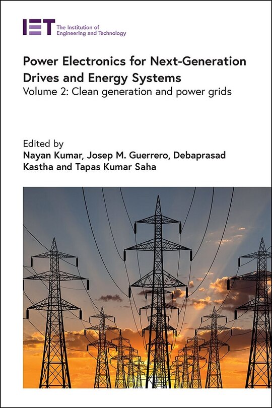 Front cover_Power Electronics for Next-Generation Drives and Energy Systems