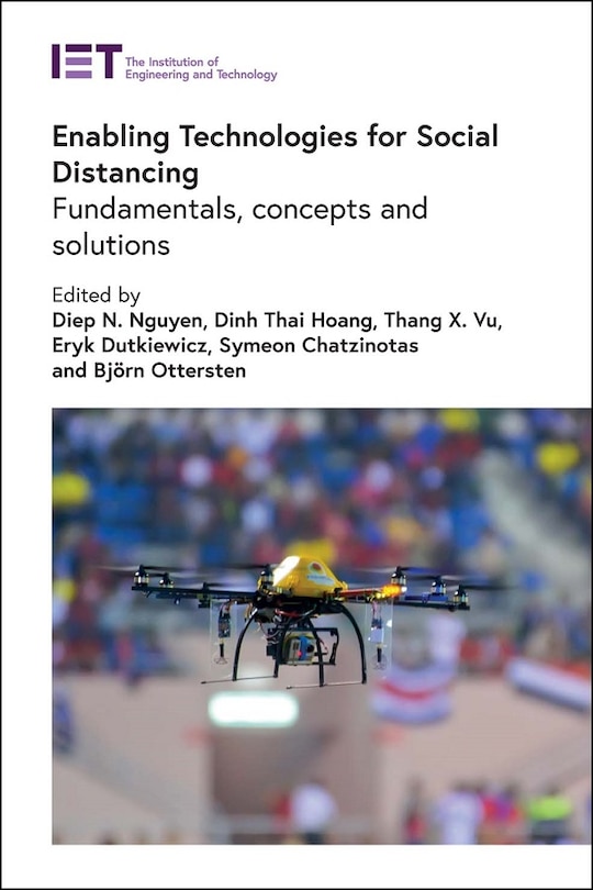 Couverture_Enabling Technologies For Social Distancing
