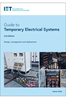 Front cover_Guide to Temporary Electrical Systems