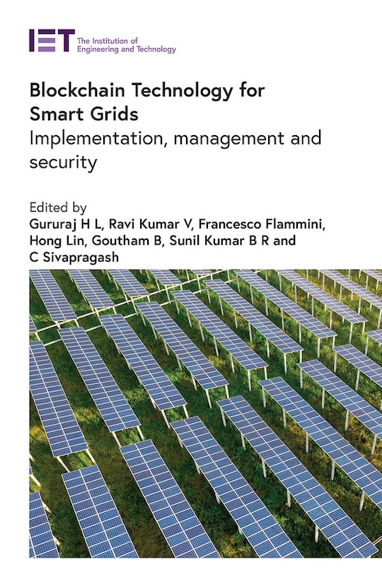 Front cover_Blockchain Technology for Smart Grids