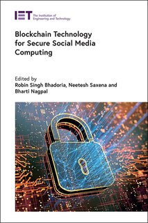 Front cover_Blockchain Technology for Secure Social Media Computing
