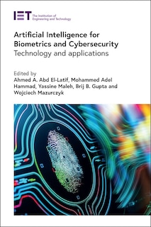 Couverture_Artificial Intelligence for Biometrics and Cybersecurity