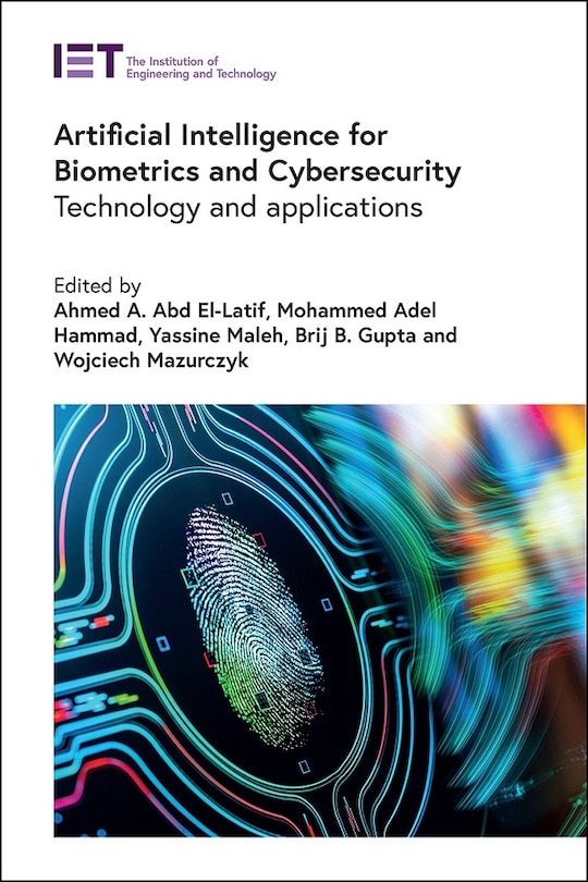 Couverture_Artificial Intelligence for Biometrics and Cybersecurity