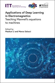 Couverture_Applications of Deep Learning in Electromagnetics