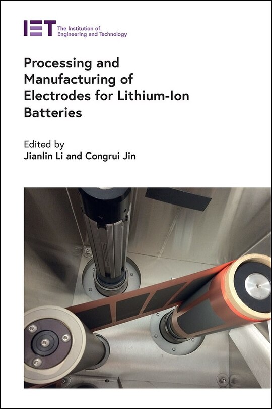 Couverture_Processing and Manufacturing of Electrodes for Lithium-Ion Batteries