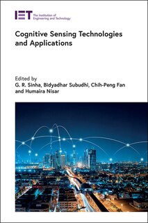 Couverture_Cognitive Sensing Technologies and Applications
