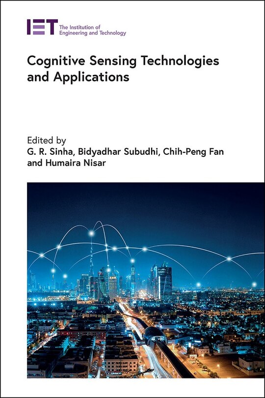 Couverture_Cognitive Sensing Technologies and Applications