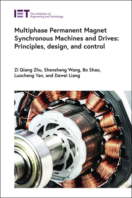 Couverture_Multiphase Permanent Magnet Synchronous Machines and Drives