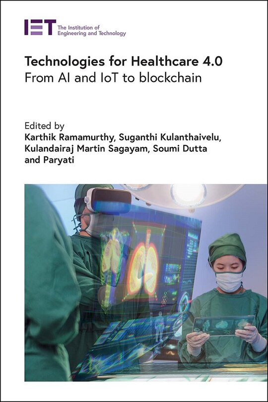 Front cover_Technologies for Healthcare 4.0