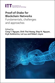 Couverture_Proof-of-Stake for Blockchain Networks